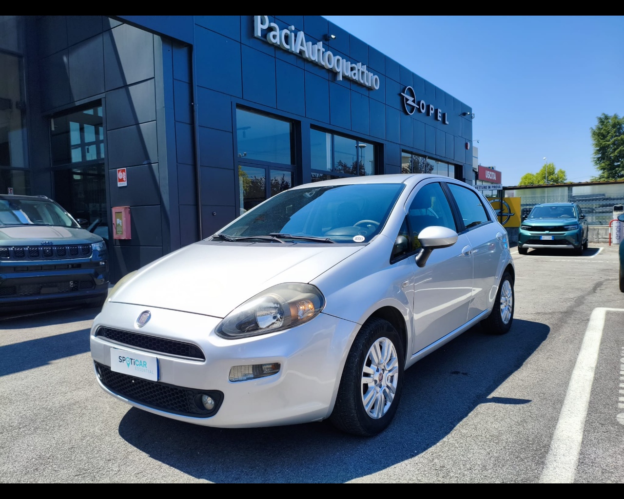 FIAT Punto 5p 1.2 Easy Usata