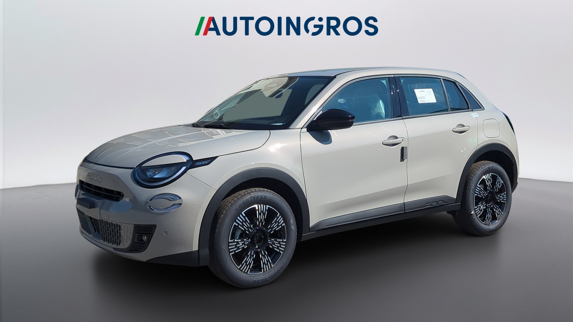 FIAT Nuova 600 600 Benzina Icon 1.2 100 Cv