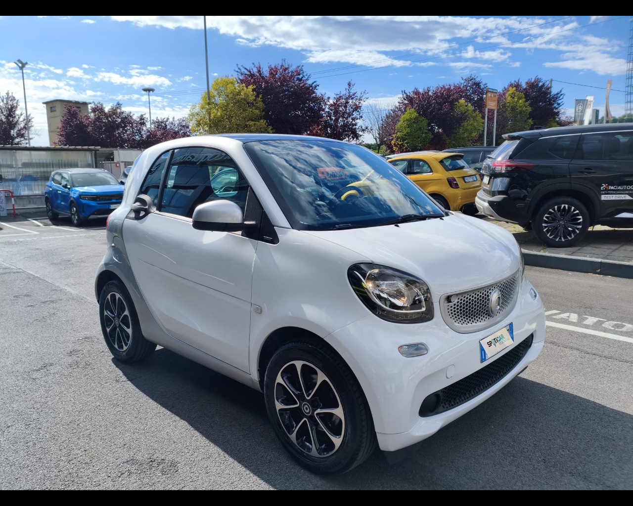 Foto SMART Fortwo 1.0 Passion 71cv twinamic