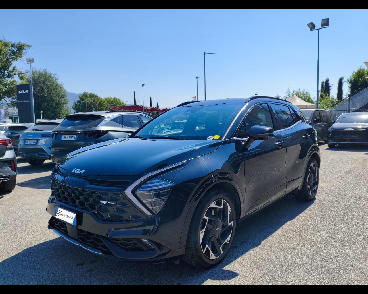 KIA Sportage 1.6 crdi mhev GT-line dct Usata