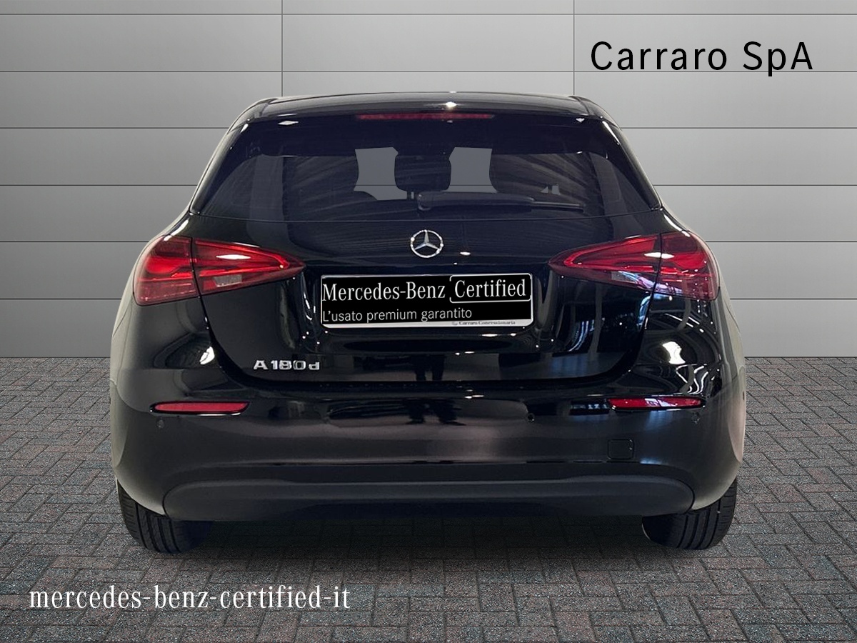 Mercedes Classe A Classe A 180 D Advanced Speedshift DCT AMG 8G - 4