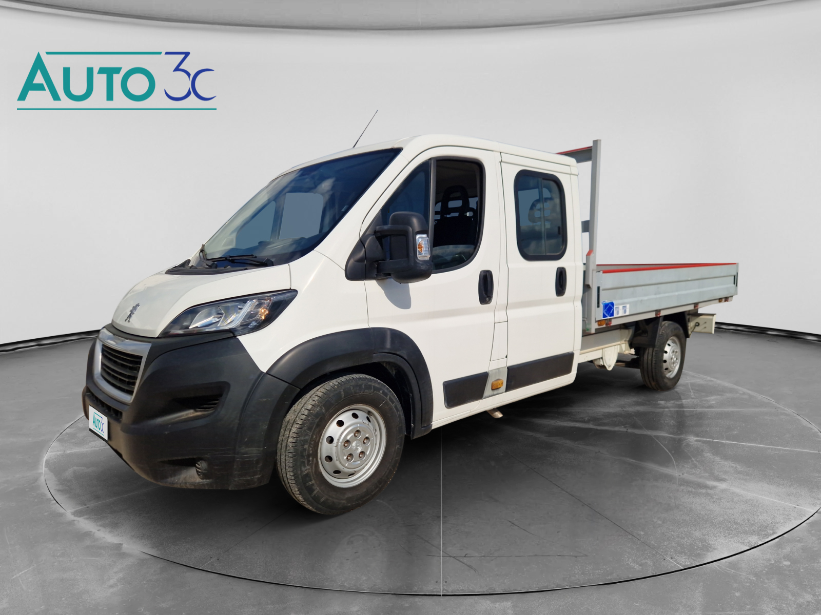 PEUGEOT Boxer Iii 435 2019 Boxer 435 2.2 bluehdi 165cv S&S L4 d.cab. Cass. Fisso