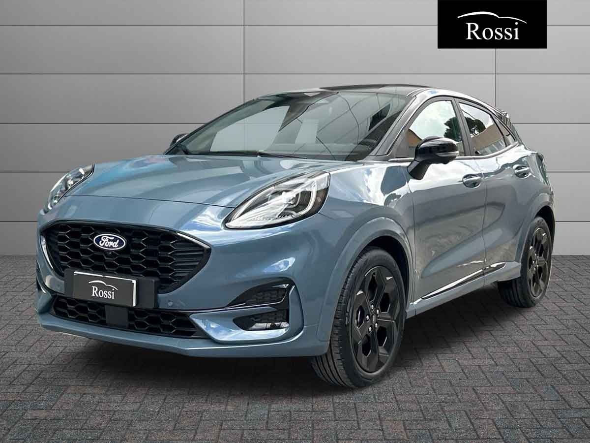 FORD Puma BlueCruise Edition 5 Porte 1.0 EcoBoost Hybrid 125CV Powershift a 7 Rapporti