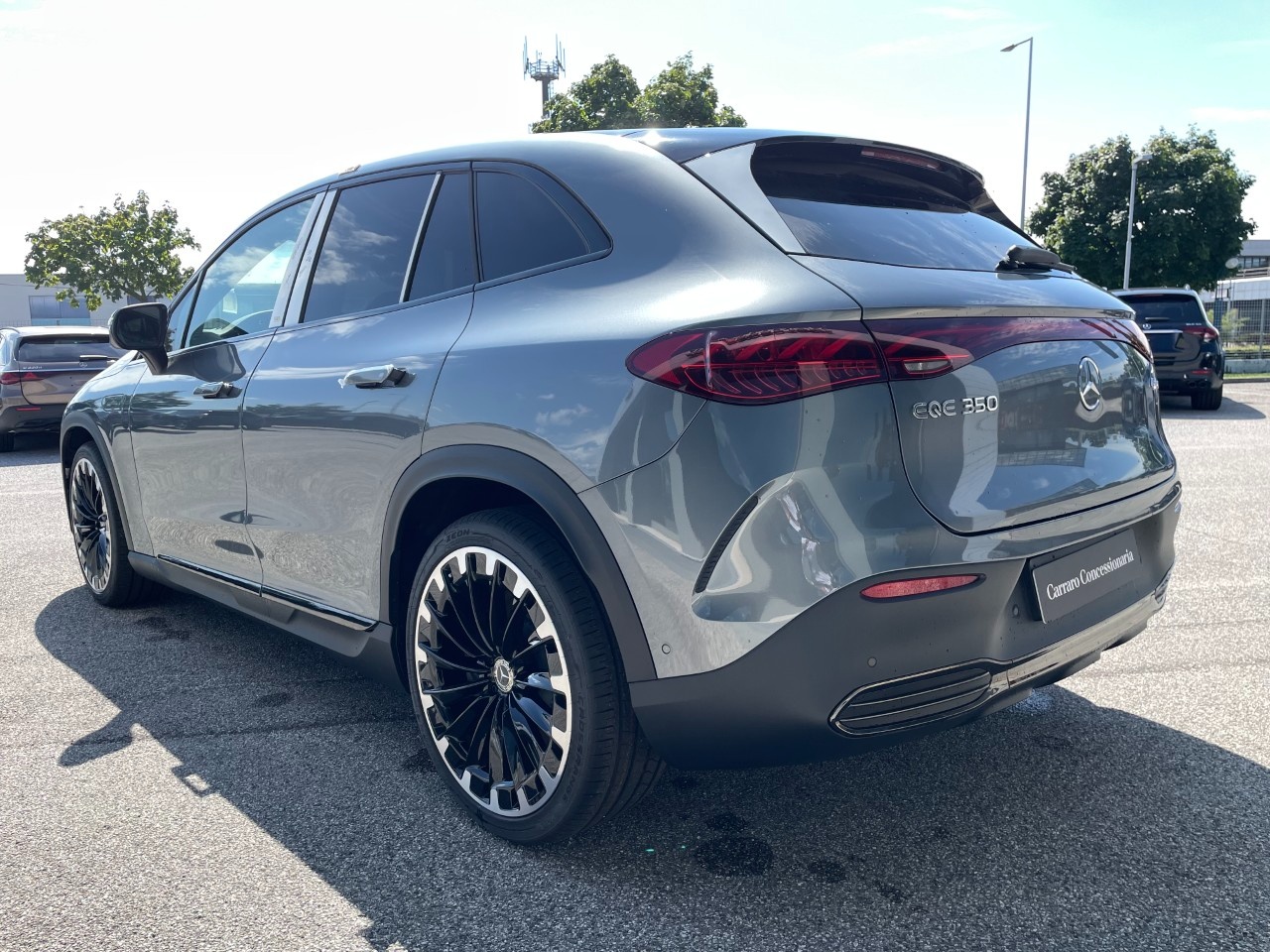 Mercedes EQE SUV EQE Suv 350 4Matic AMG Line PREMIUM EXTRA - 5