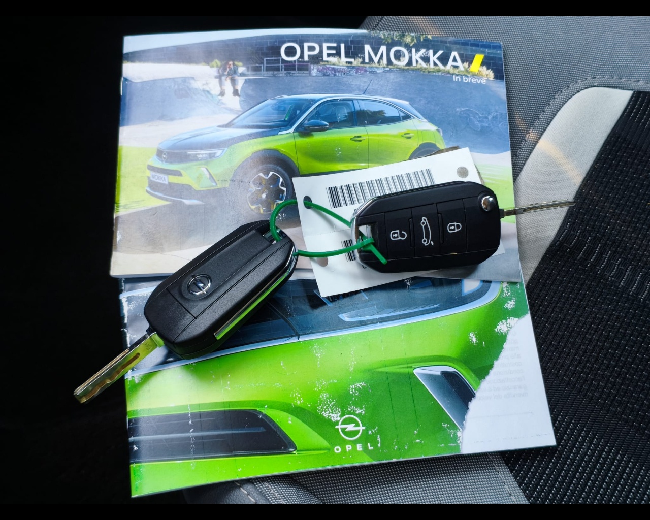 Foto OPEL Mokka 1.5 Elegance s&s 110cv