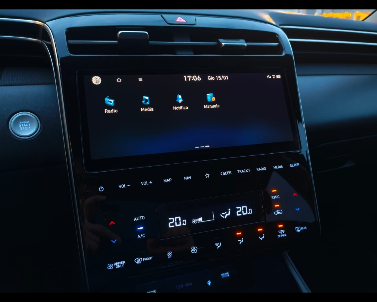 Foto HYUNDAI Tucson 1.6 hev Xline 2wd auto