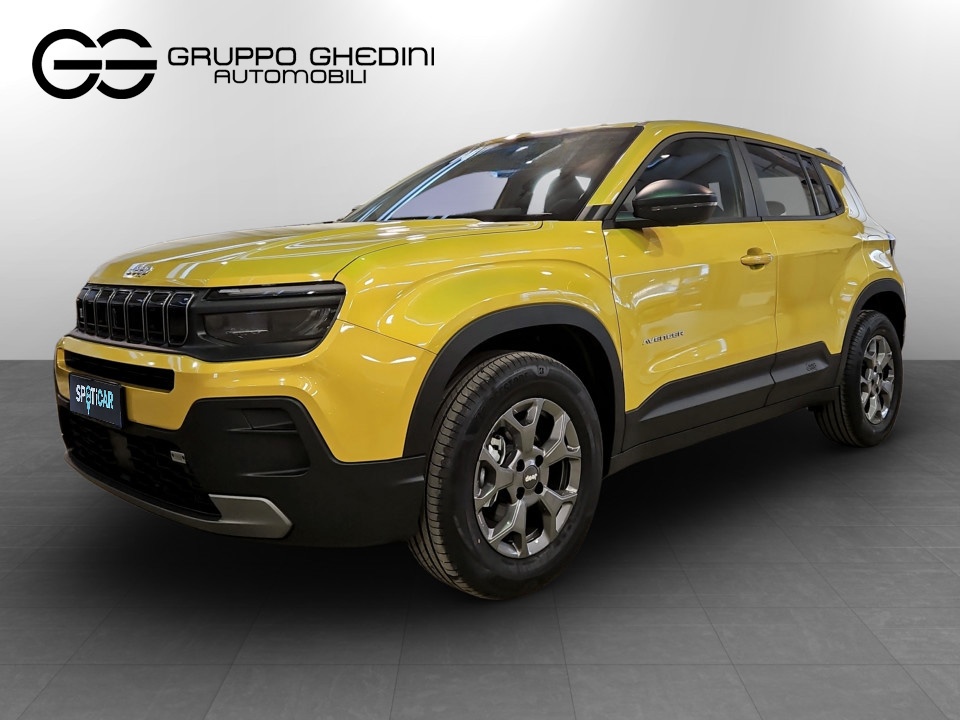 JEEP Avenger Ice My24 Avenger Longitude 1.2 100cv Benzina Aziendale