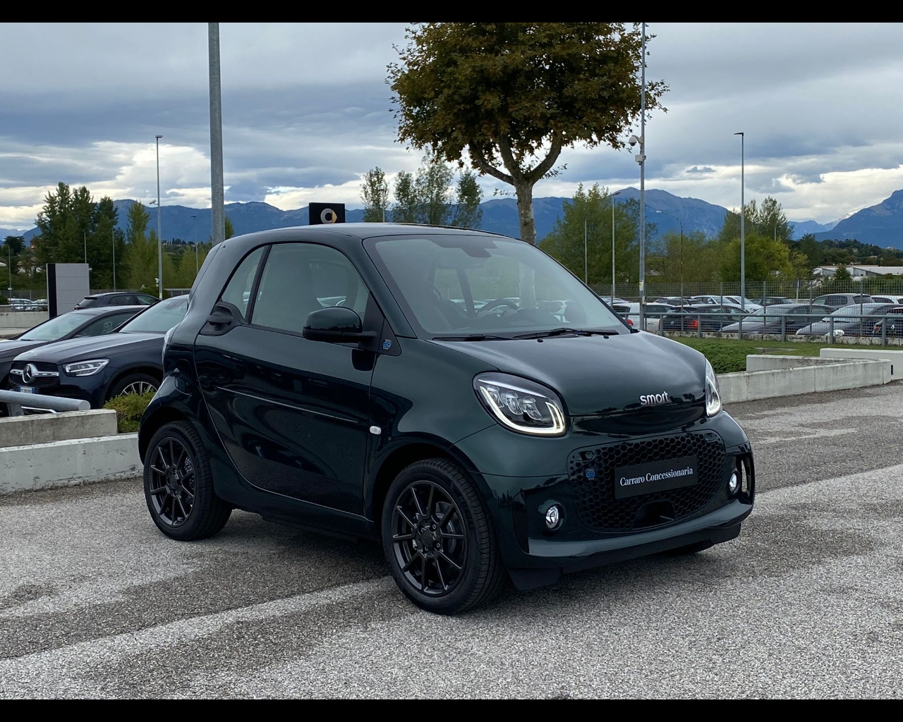 smart fortwo EQ fortwo prime