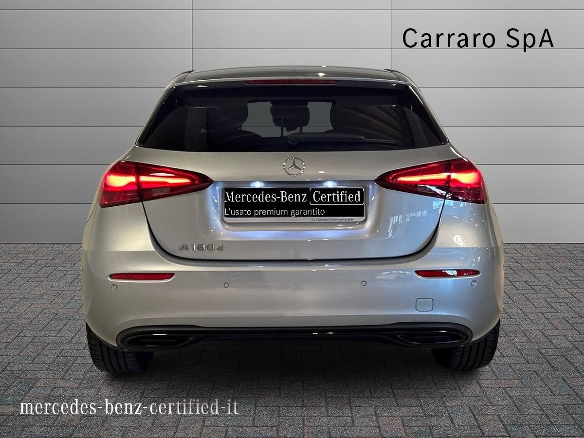 Mercedes  Classe A 180 D Advanced Plus Progressive 8G-DCT - 4