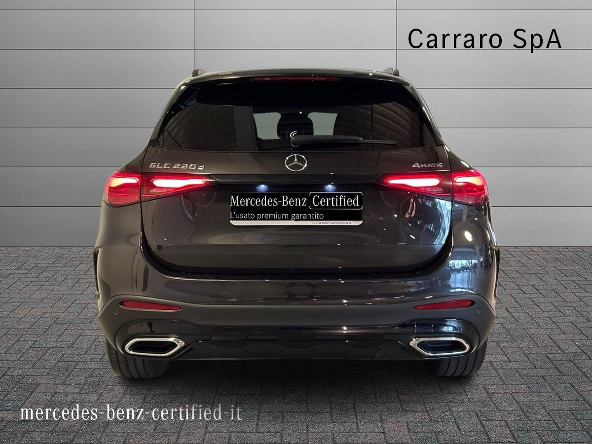 Mercedes GLC GLC SUV 220 d Mild hybrid AMG Line Advanced 4Matic 9G-Tronic - 4
