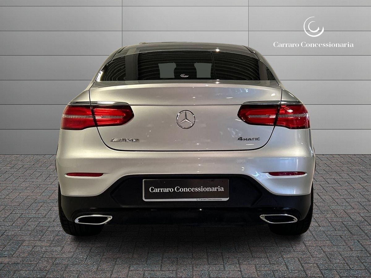 Mercedes GLC Coupé GLC Coupe 250 D Premium 4Matic 9G-Tronic - 4