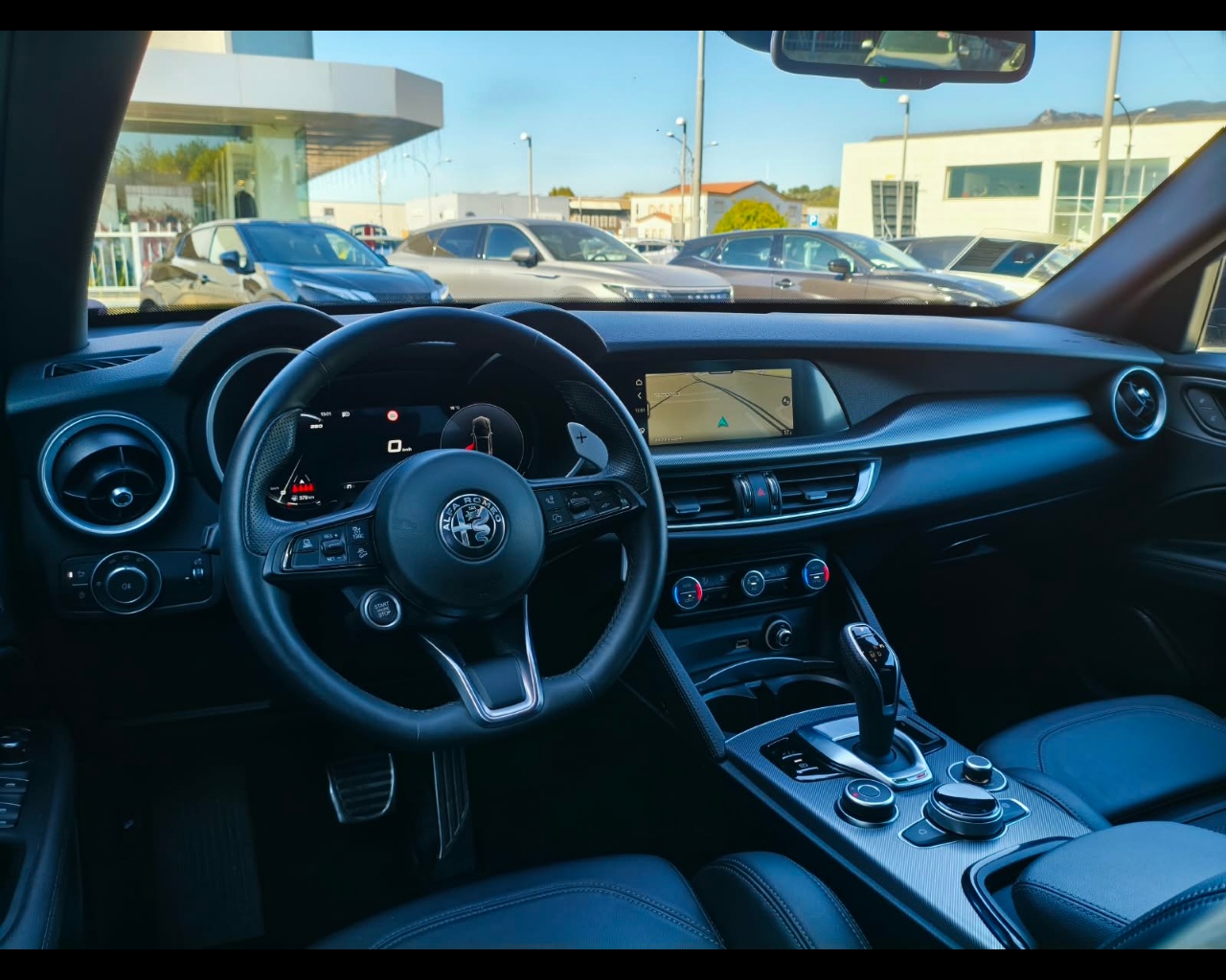 Foto ALFA ROMEO Stelvio 2.2 t Veloce Q4 210cv auto
