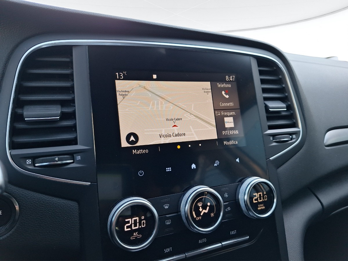 Renault Megane Usato 2022 Megane San Vendemiano