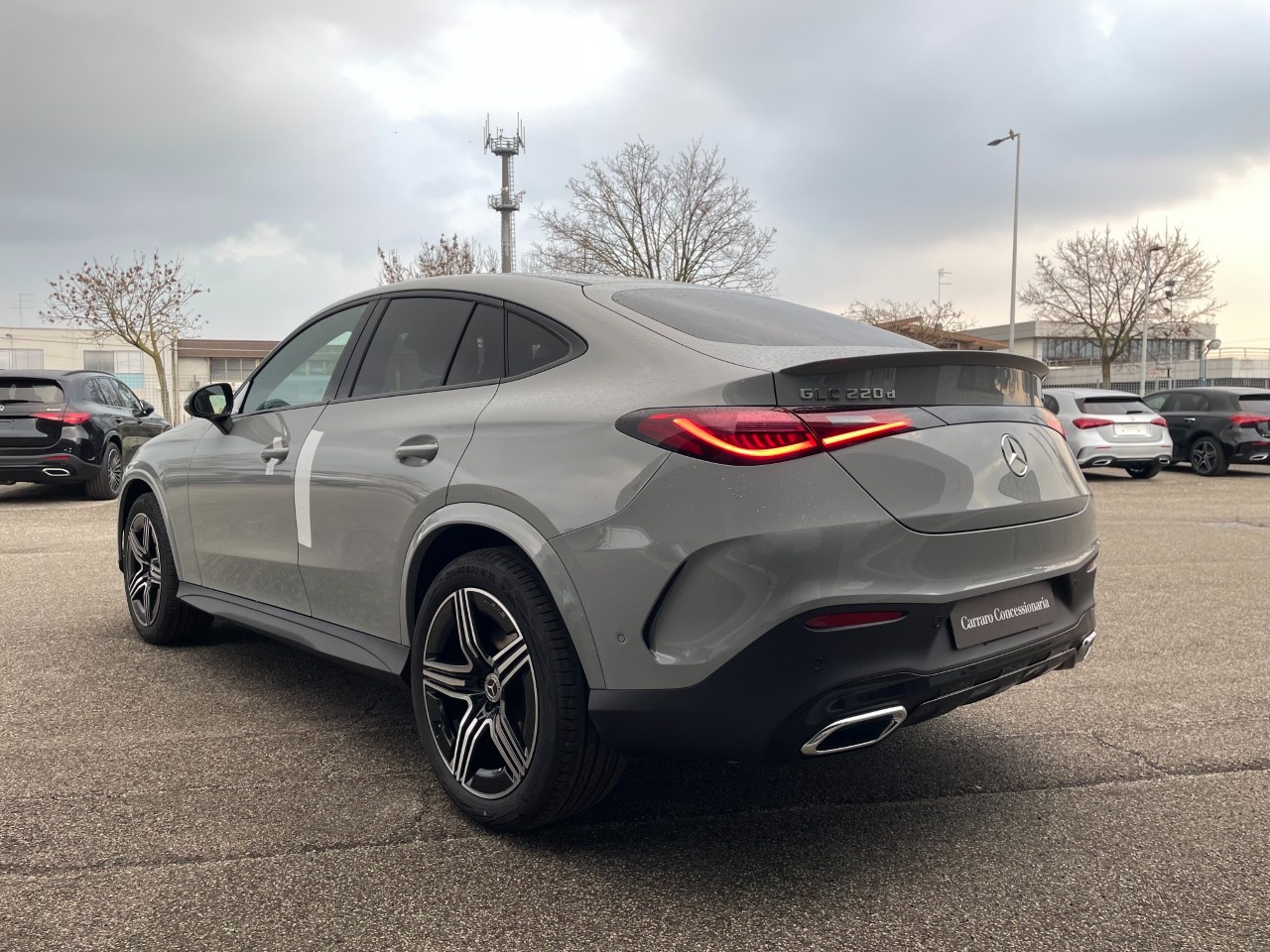 Mercedes GLC Coupé GLC 220 d 4Matic Coupè AMG Line ADVANCED - 5