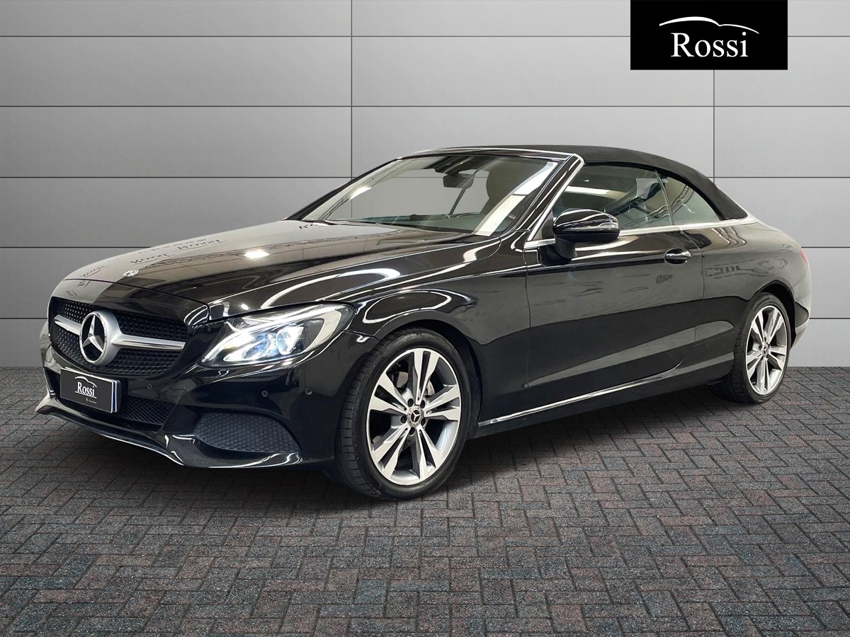 Classe C-A205 2016 Cabrio – C cabrio 220d Sport 4matic auto