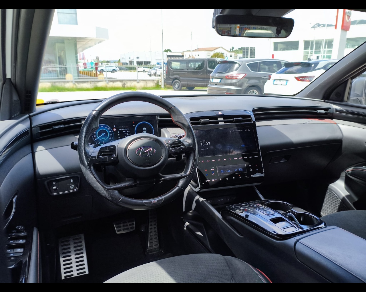Foto HYUNDAI Tucson 1.6 hev NLine 2wd auto
