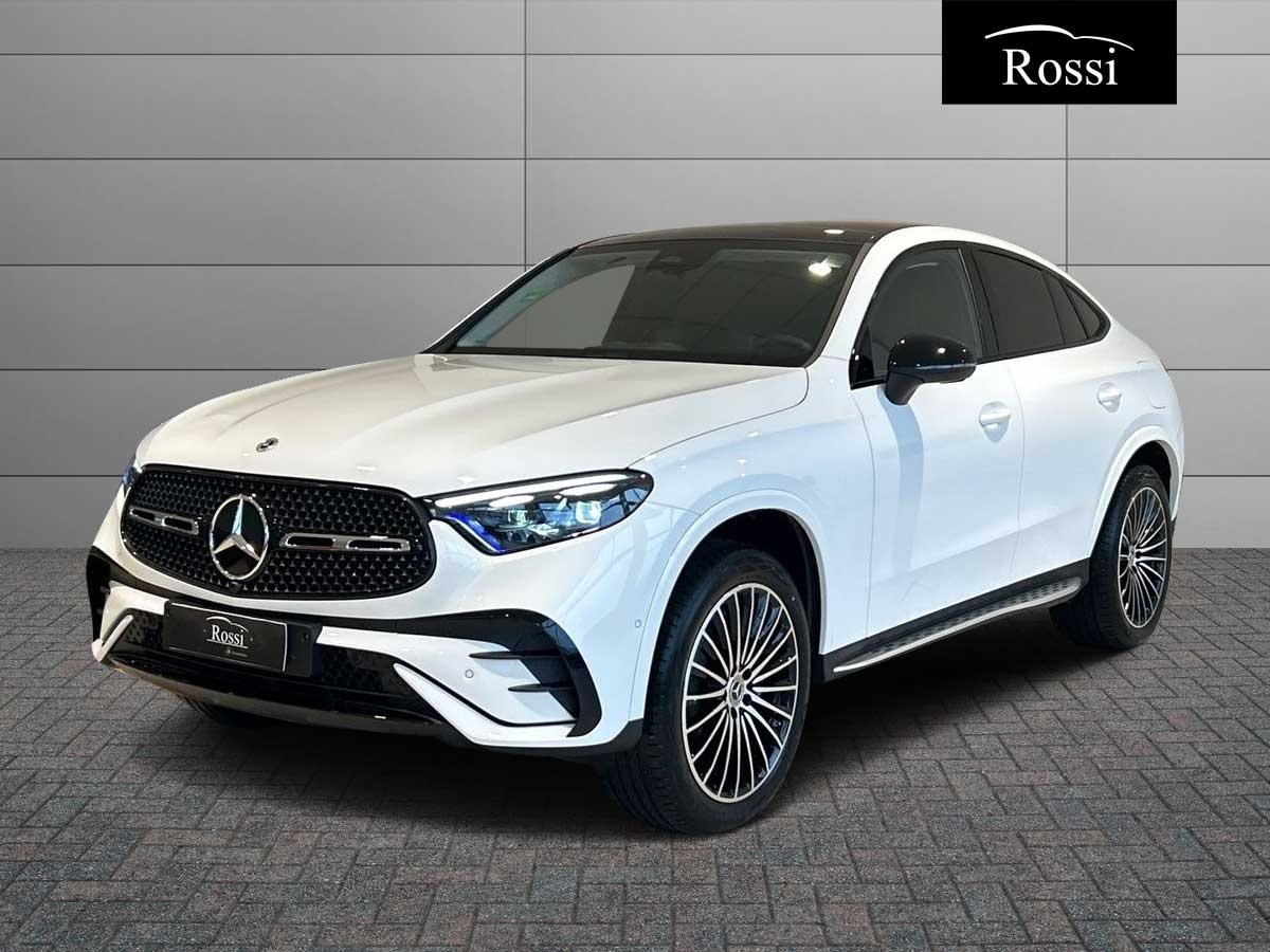 Mercedes-Benz GLC 300 de 4MATIC Plug-in hybrid Coupe