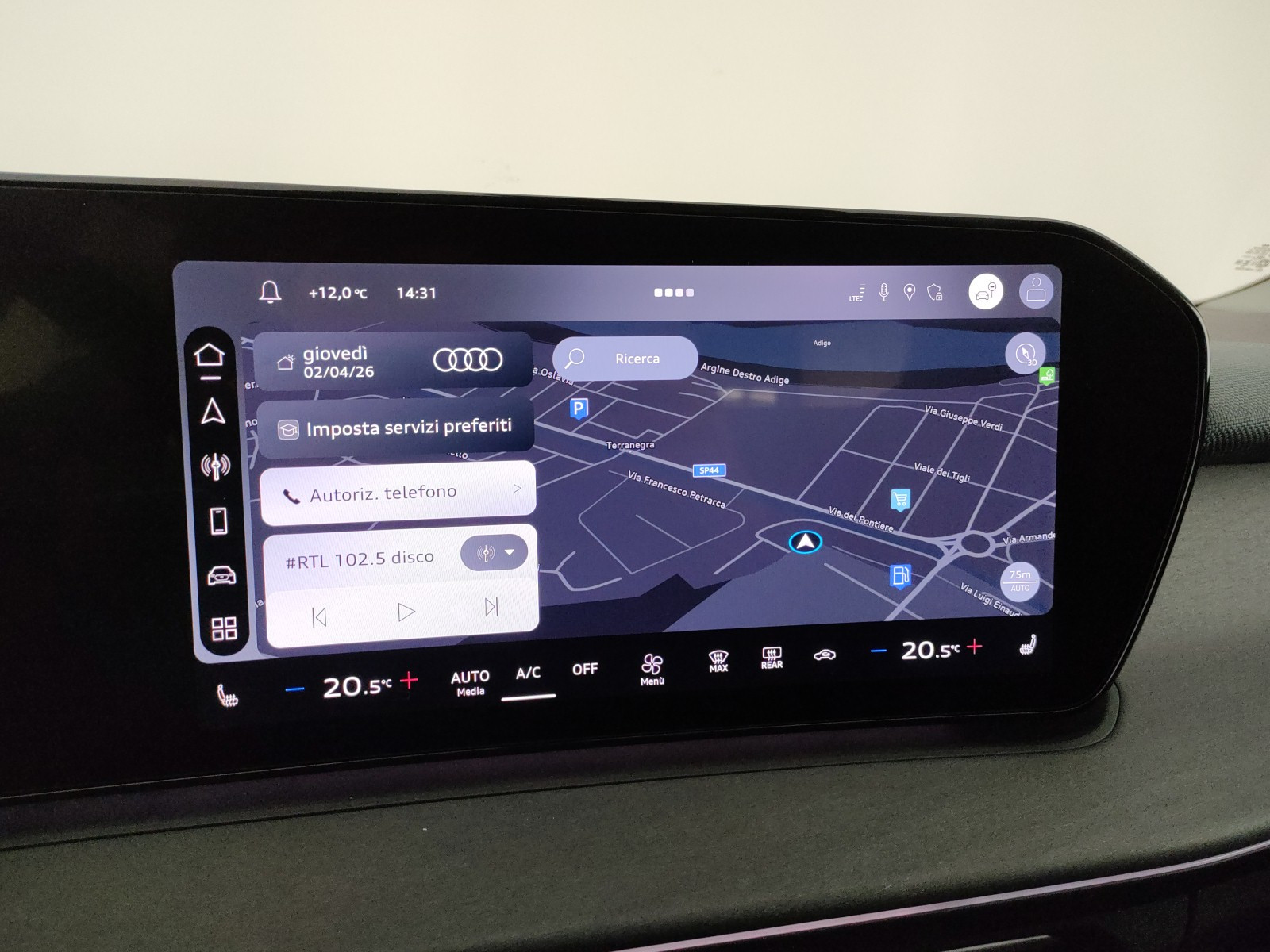 Audi Q3 KM0 2026 Q3 Legnago