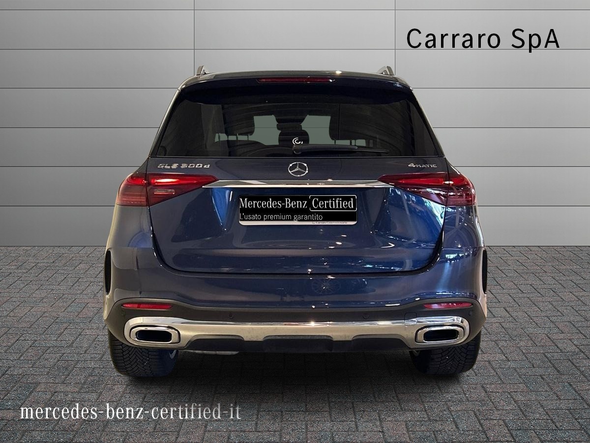 Mercedes GLE GLE 300 d AMG Line Advanced Plus 4matic auto - 4