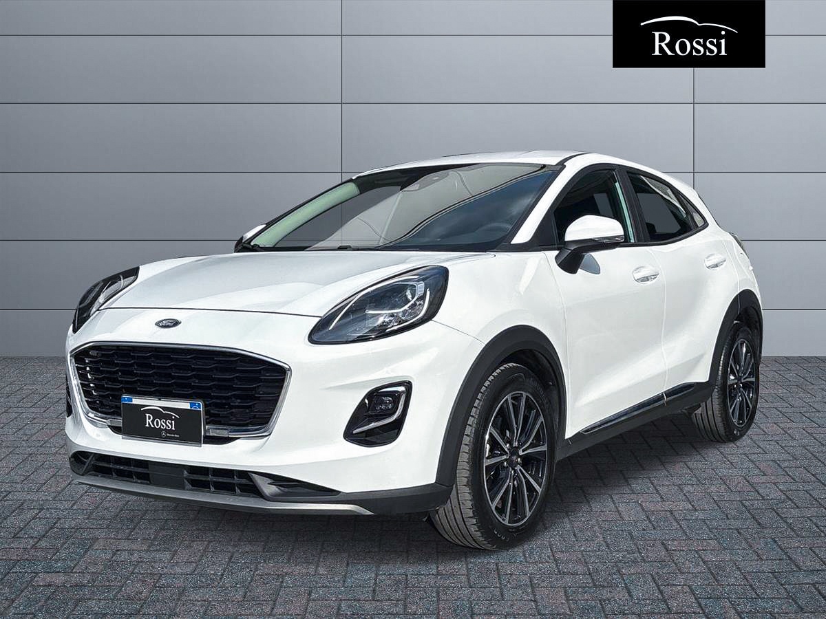 Puma II 2020 – Puma 1.0 ecoboost h Titanium s&s 125cv