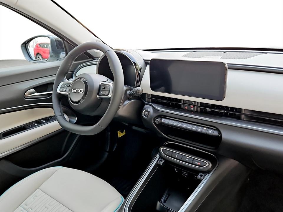 FIAT 600 Hybrid La Prima Hybrid 110cv Ibrida km0 - 12