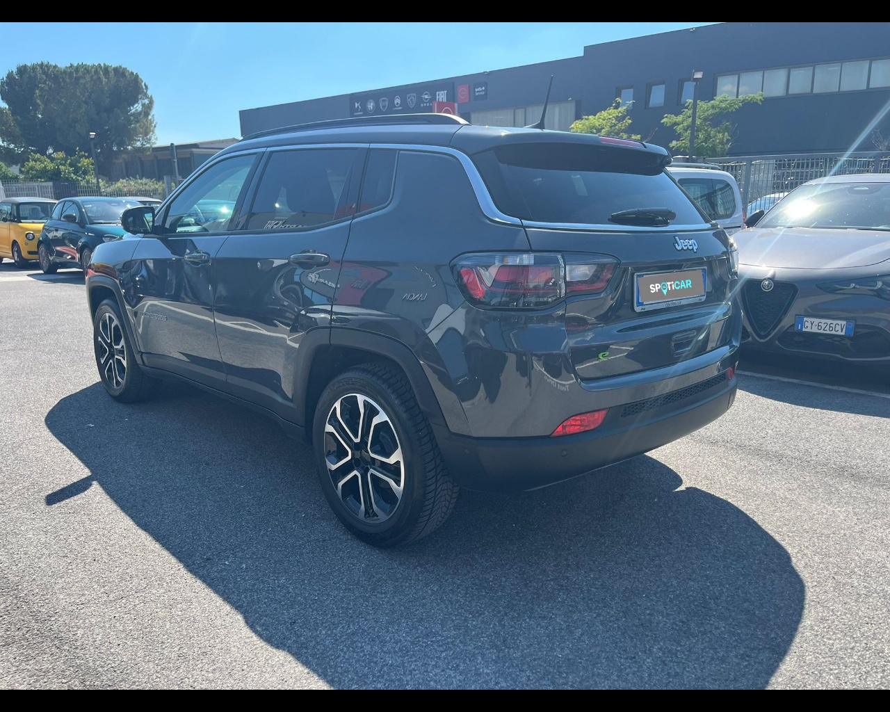 Foto JEEP Compass 1.5 turbo t4 mhev Limited 2wd 130cv dct