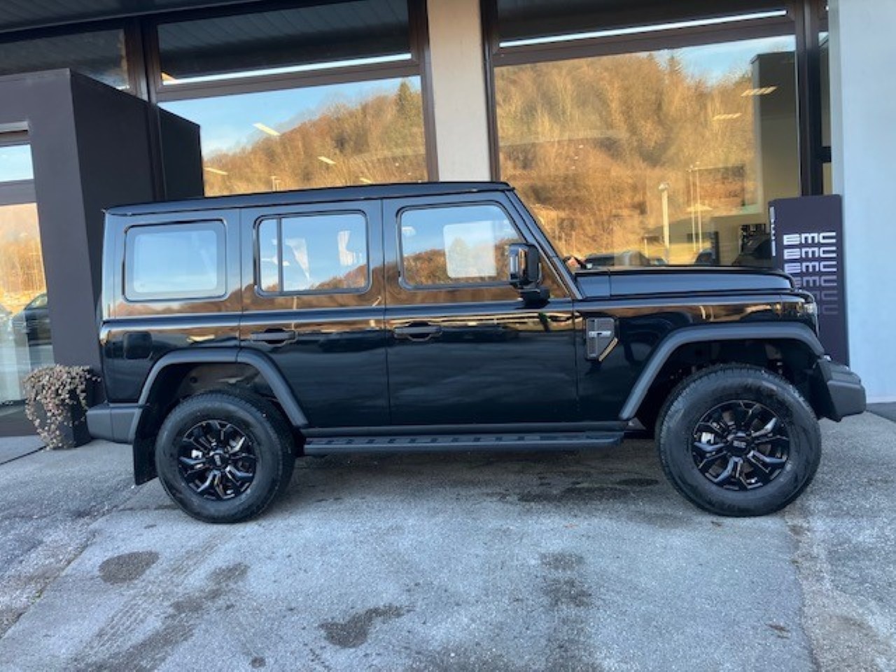 EMC EMC 212 212 Adventurer 2.0 TGDI 8AT 4WD - 6