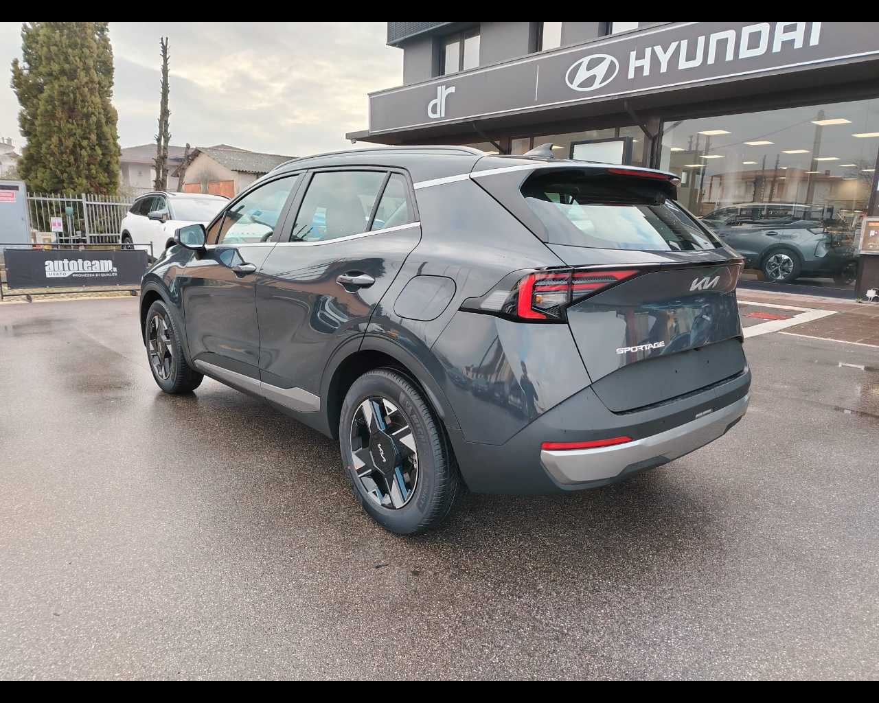 Kia Sportage Nuovo GPL Sportage Este