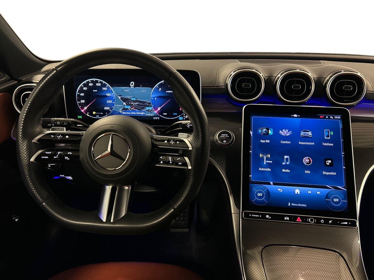 Mercedes Classe C Station Wagon Classe C Station Wagon 300 d Mild hybrid Premium Plus 9G-Tronic - 11