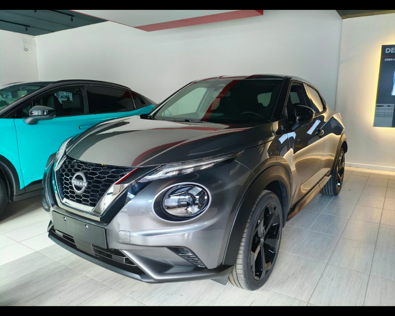 NISSAN JUKE N-CONNECTA MT Usata