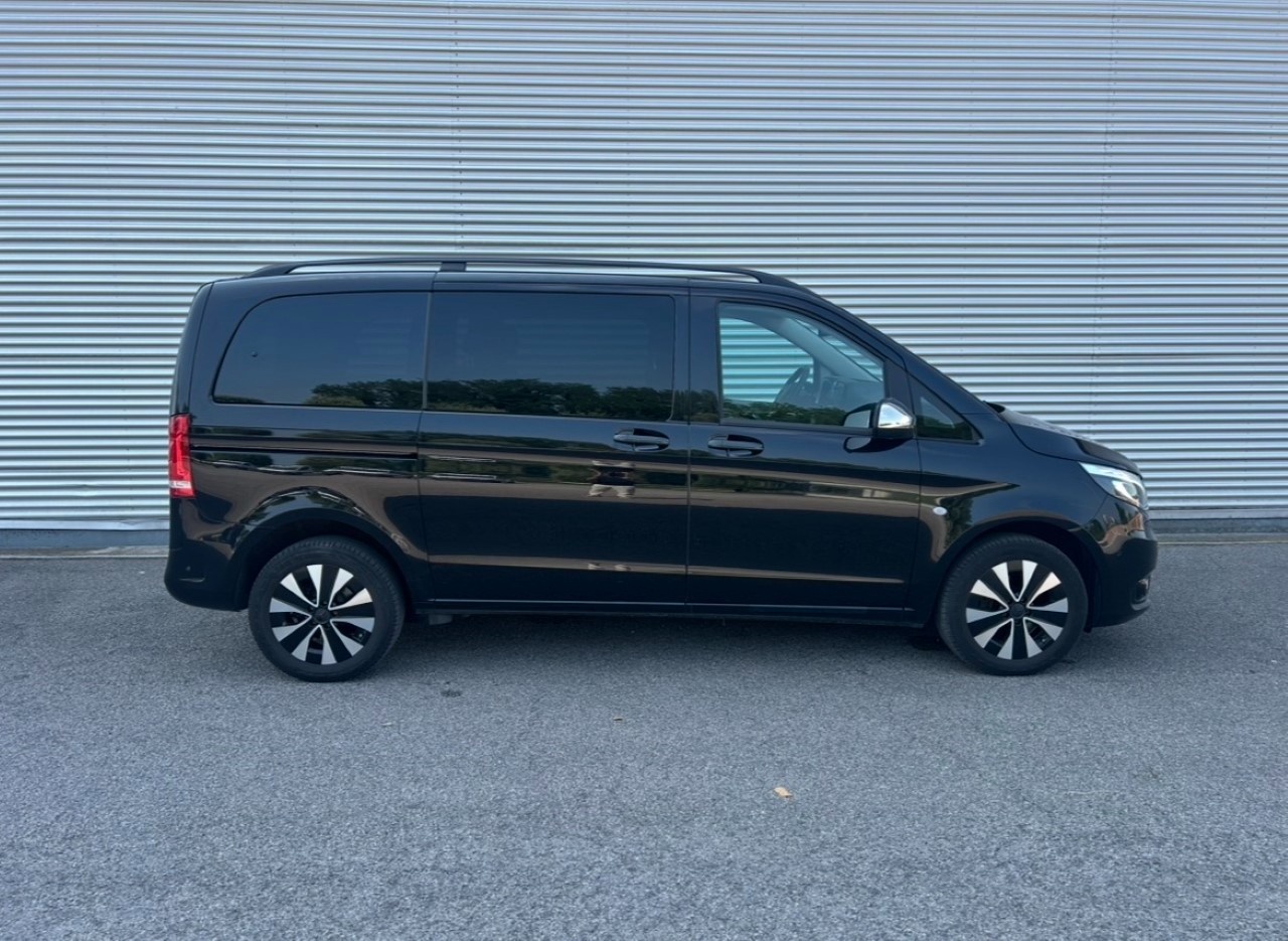 Mercedes Vito vito 119 cdi long 4x4 mixto auto my20 - 5