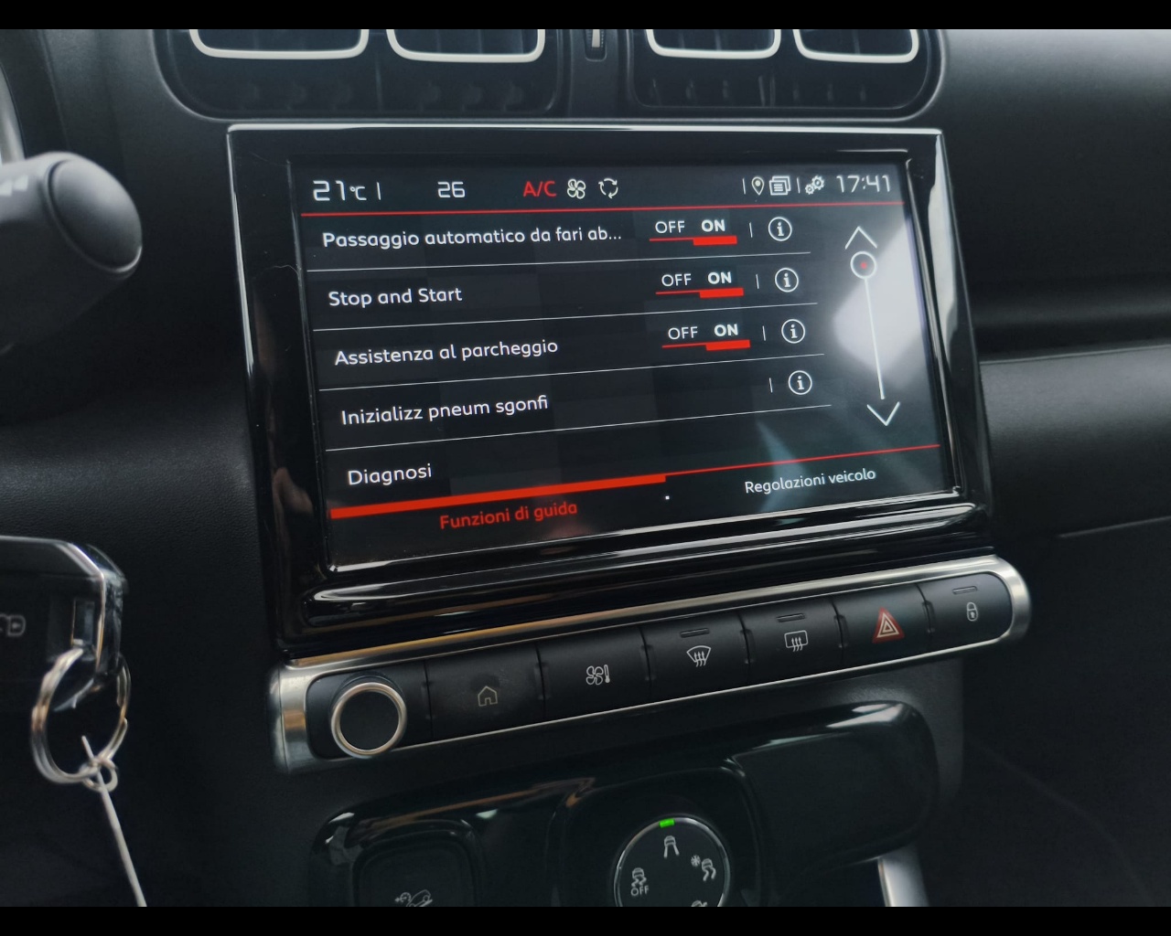 Foto CITROEN C3 Aircross 1.5 bluehdi Shine Pack s&s 110cv
