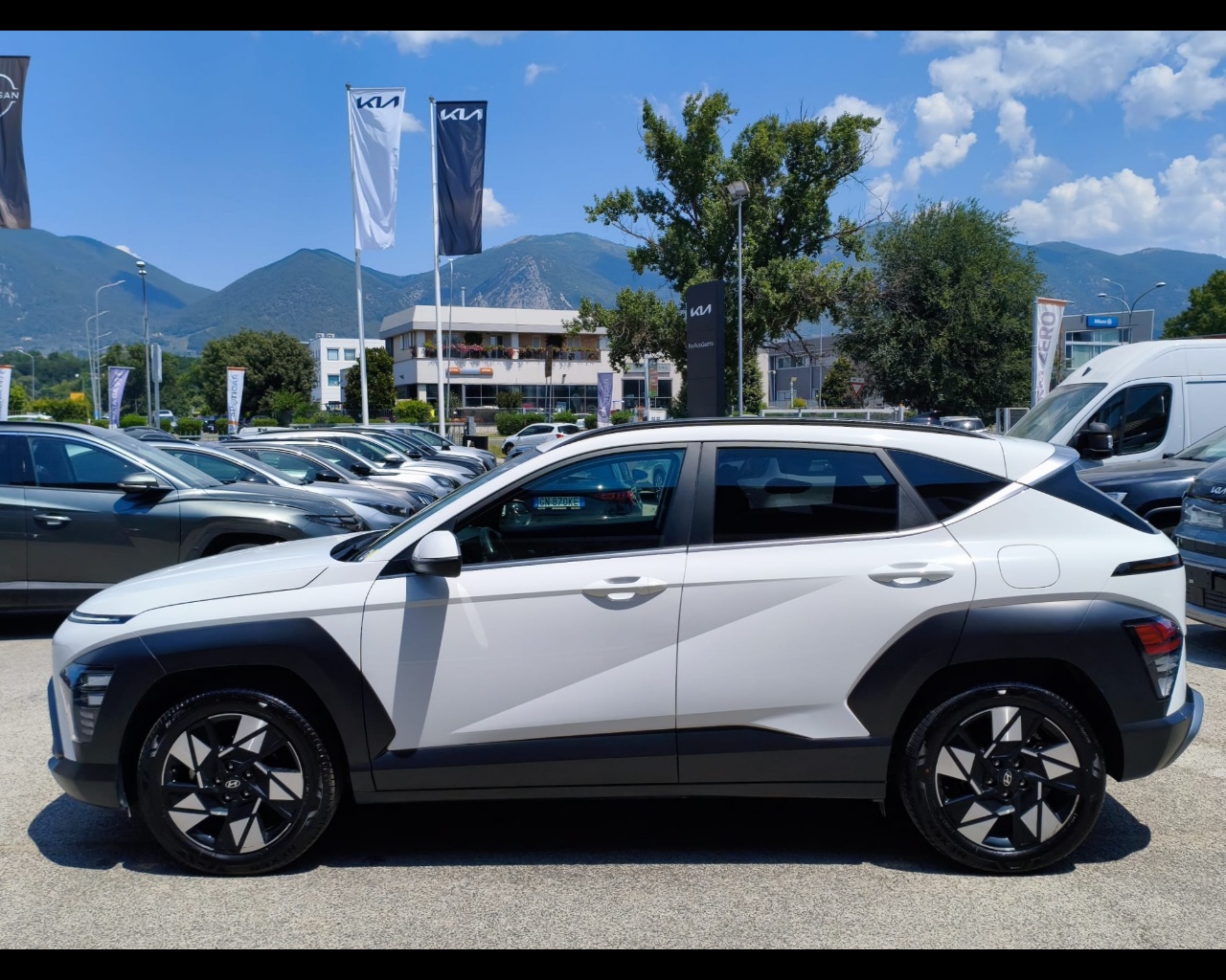 Foto HYUNDAI Kona 1.6 gdi hev X Line Tech Pack 2wd 141cv dct