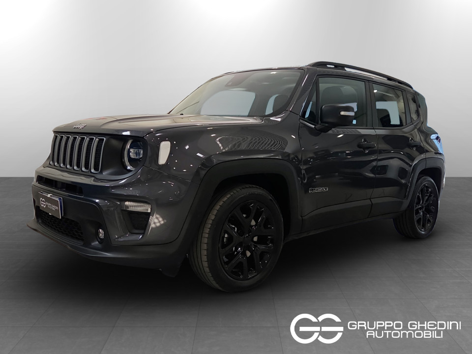 JEEP Renegade 1.5 turbo t4 mhev Summit 2wd dct Ibrida usato