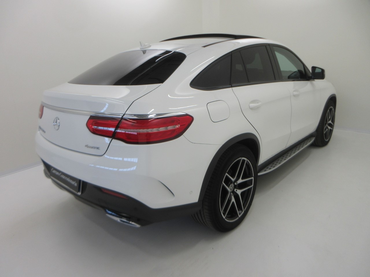 Mercedes GLE Coupé GLE Coupe 350 V6 Premium Plus 4Matic 9G-Tronic Plus - 5