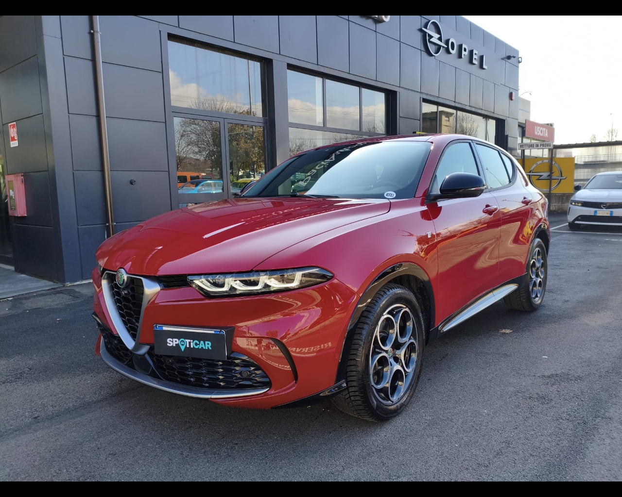 ALFA ROMEO Tonale 1.5 hybrid Ti 160cv tct7 Usata