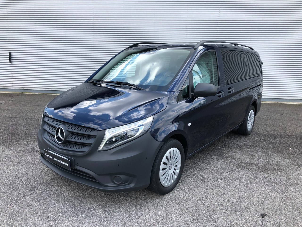 Mercedes Vito vito 119 cdi(bluetec) long mixto auto E6