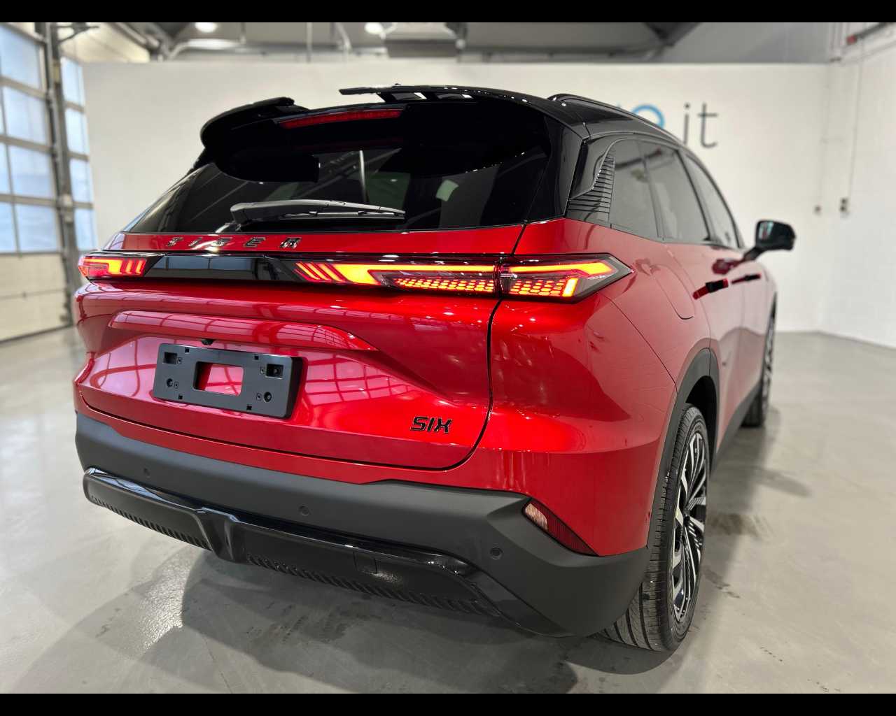 Tiger SIX Nuovo gPL SIX Mestre