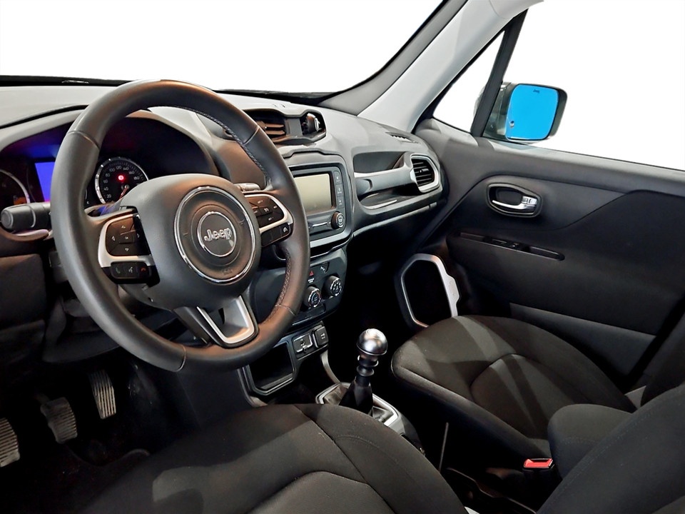 JEEP Renegade 1.6 mjt Longitude 2wd 120cv Diesel usato - 5