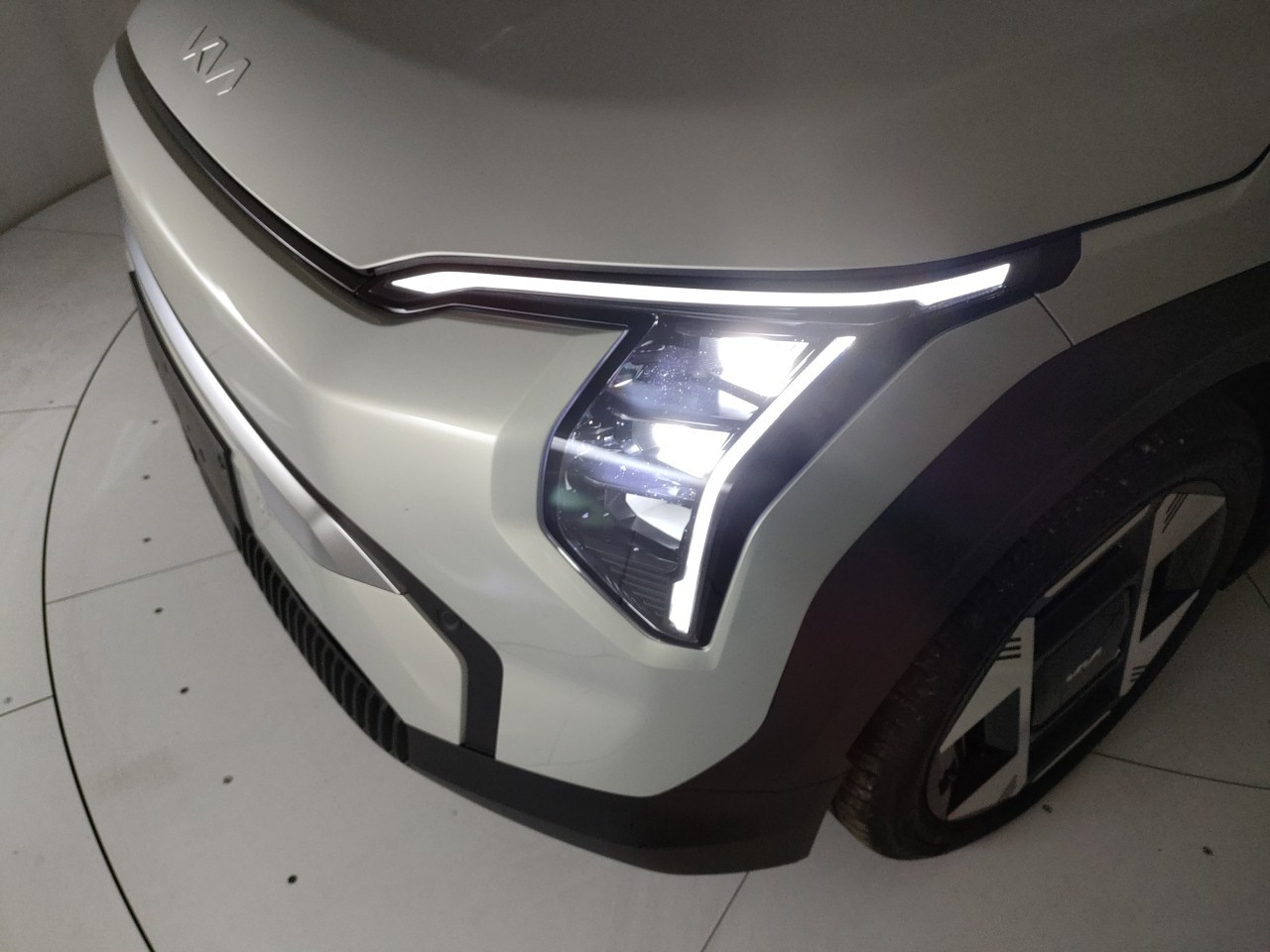 Kia EV3 Nuovo Elettrico EV3 Porto Mantovano