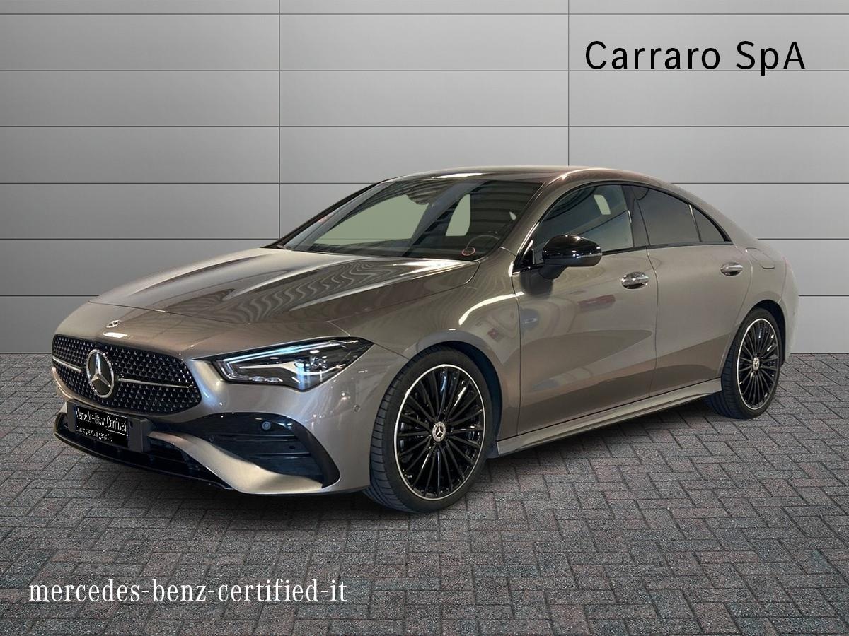 Mercedes CLA Coupé CLA Coupe 200 D AMG Line Advanced Plus 8G-DCT