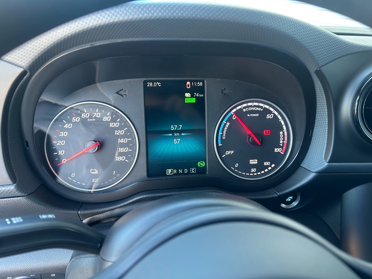 Mercedes eCitan furgone Long 45kWh - 11