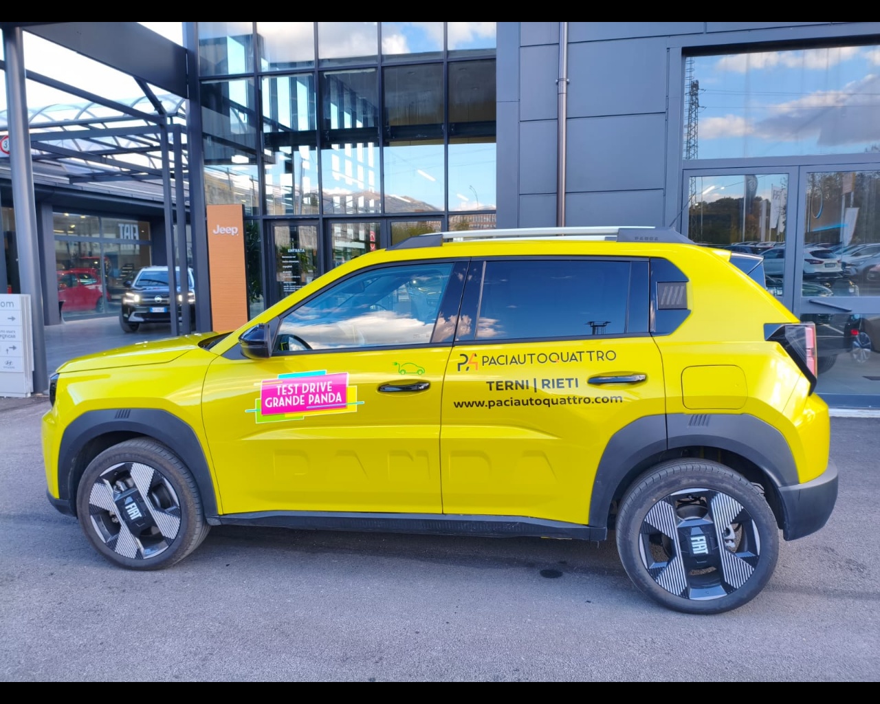 Foto FIAT Grande Panda E Grande Panda LaPrima