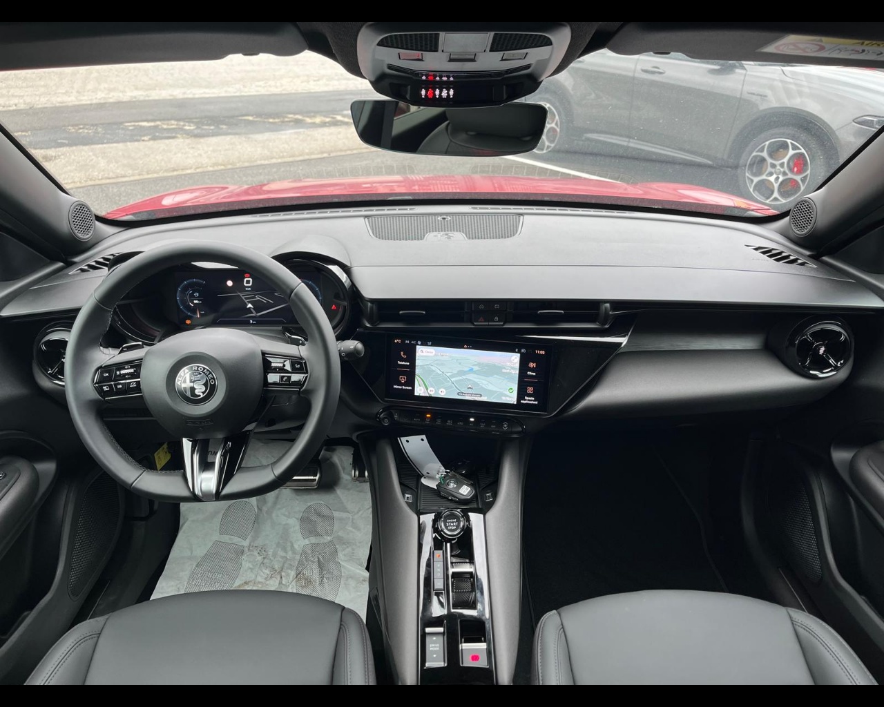 Foto ALFA ROMEO Junior Ibrida Ibrida Q4 1.2 136cv Hybrid Edct6
