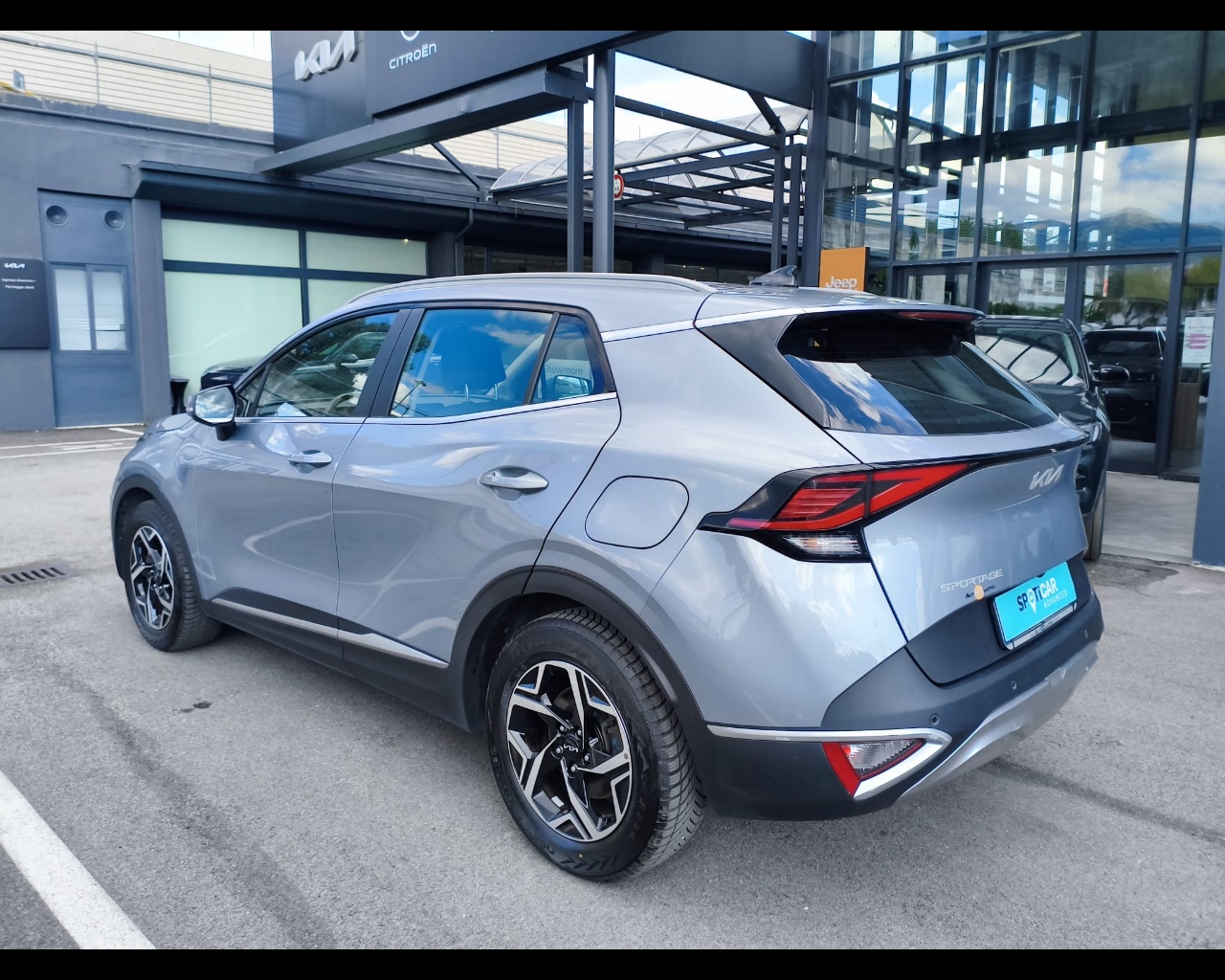 Foto KIA Sportage 1.6 crdi mhev Business imt