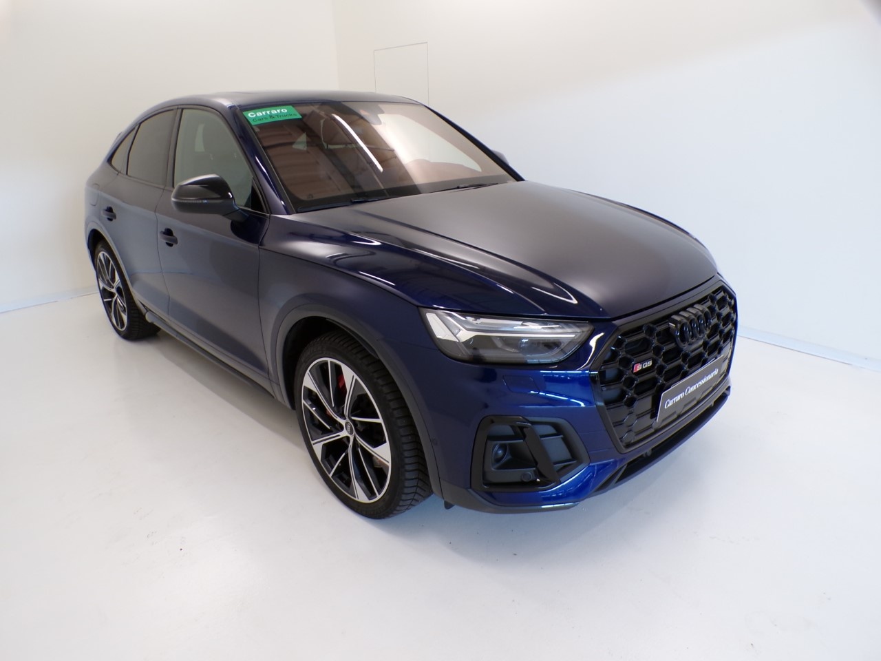 Audi SQ5 SQ5 Sportback 3.0 V6 TDI mHEV 48V Sport Attitude quattro tiptronic - 3