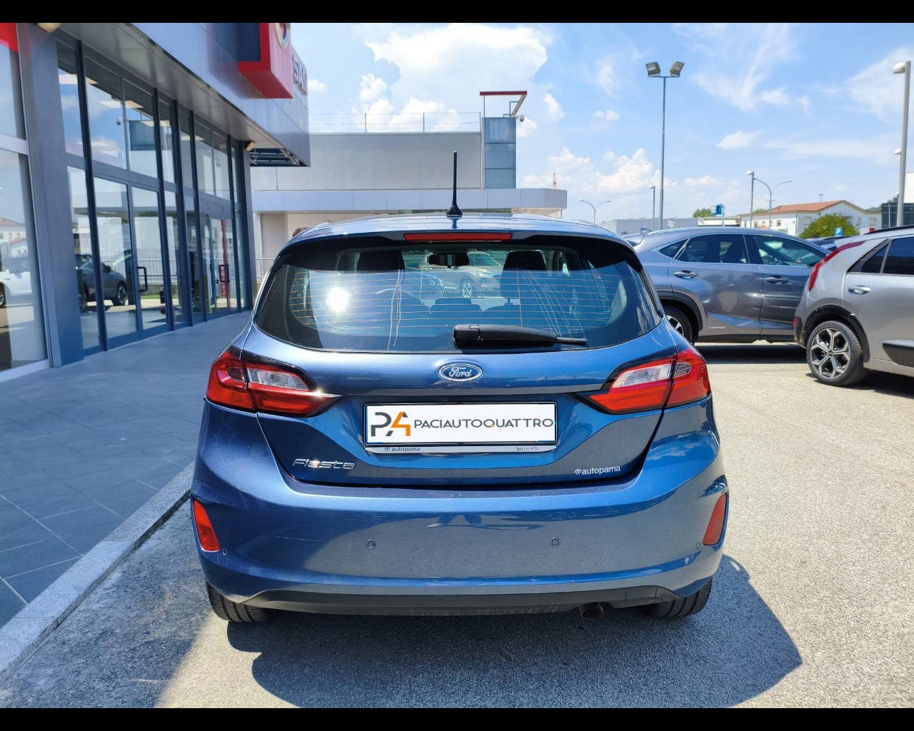 Foto FORD Fiesta 5p 1.1 Plus 75cv