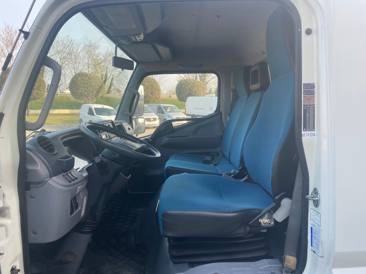 Mitsubishi Canter IV 7.5 TF E6 2014 canter 7.5 TF C 15AMT/43 Comf. E6 - 13