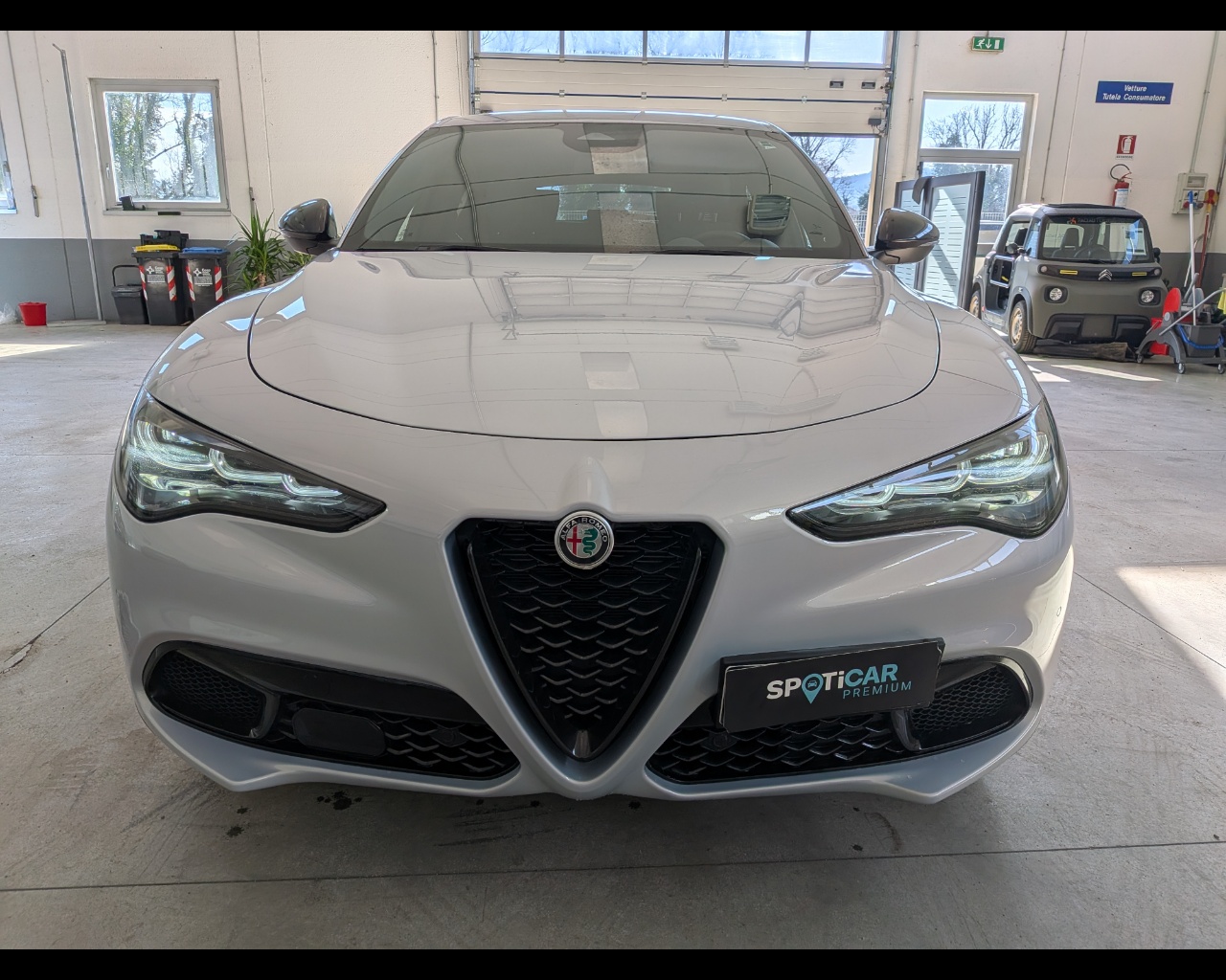 Foto ALFA ROMEO Stelvio 2.2 t Veloce Q4 210cv auto