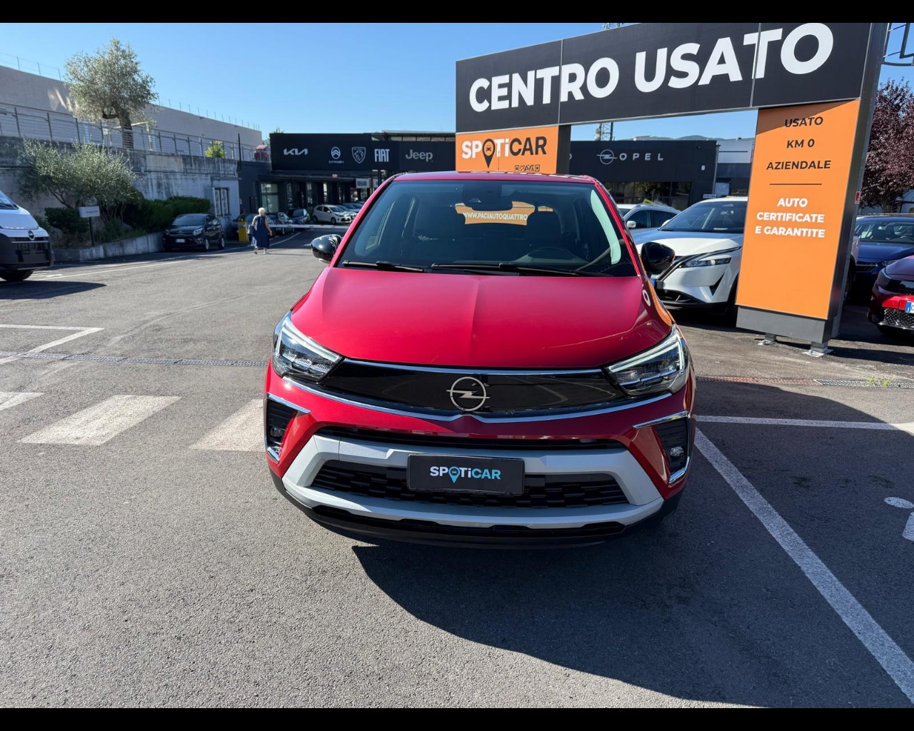 Foto OPEL Crossland 1.2 Elegance s&s 110cv